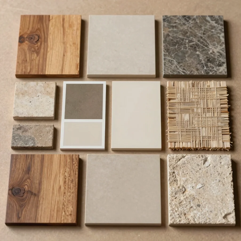 Materials & Finishes Edit